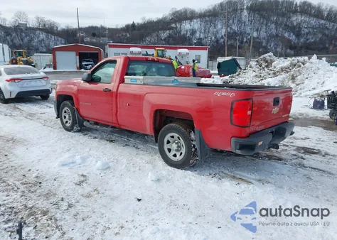 2014 Chevrolet Silverado 1500 Work Truck 1Wt from USA, damaged, VIN 1GCNKPEC2EZ294497